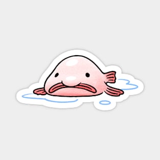A blobfish Magnet