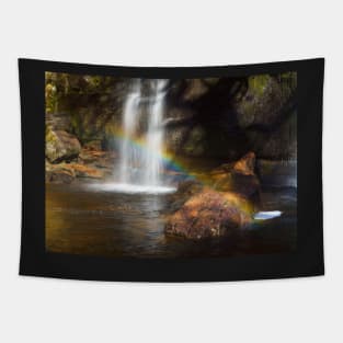 Rainbow Falls Scotland Tapestry