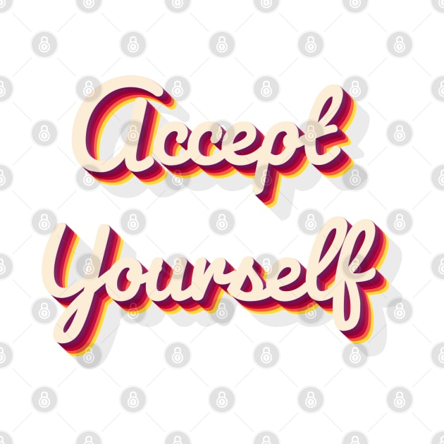 Accept Yourself by aaallsmiles