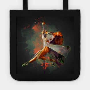 Pole Dancing Design Tote