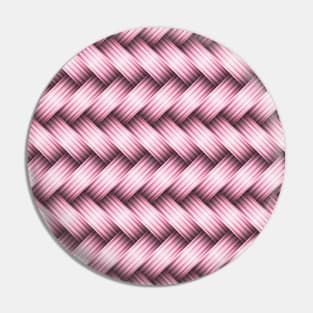 Pink Wicker Design Pin