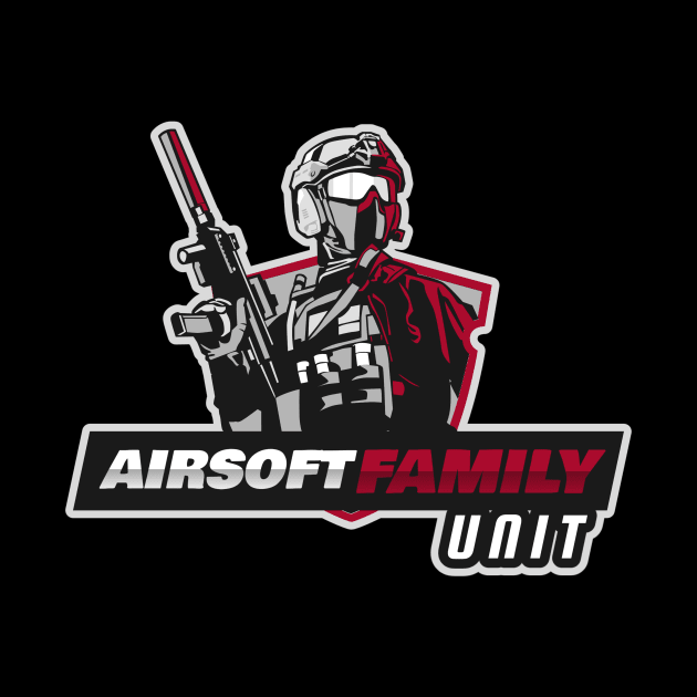 Airsoft Family - Unit 1 by Airsoft_Family_Tees