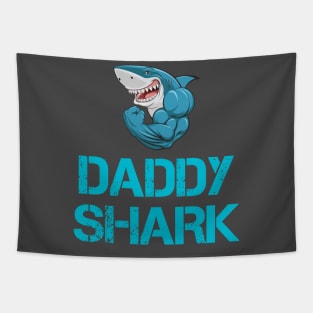 Dady shark Tapestry