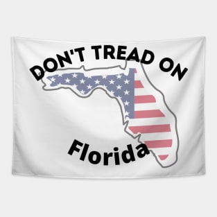 Don't Tread on Florida Tapestry