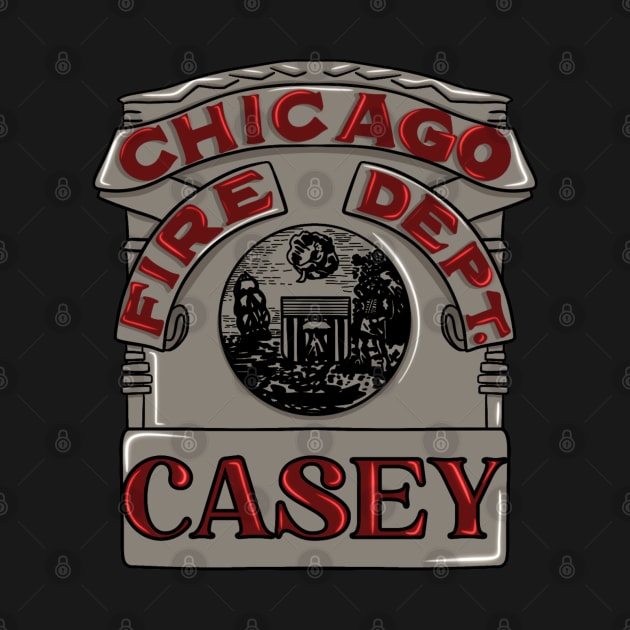 Matt Casey | Chicago Fire Badge by icantdrawfaces