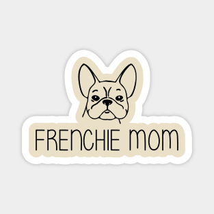 Frenchie Mom french bulldog Magnet