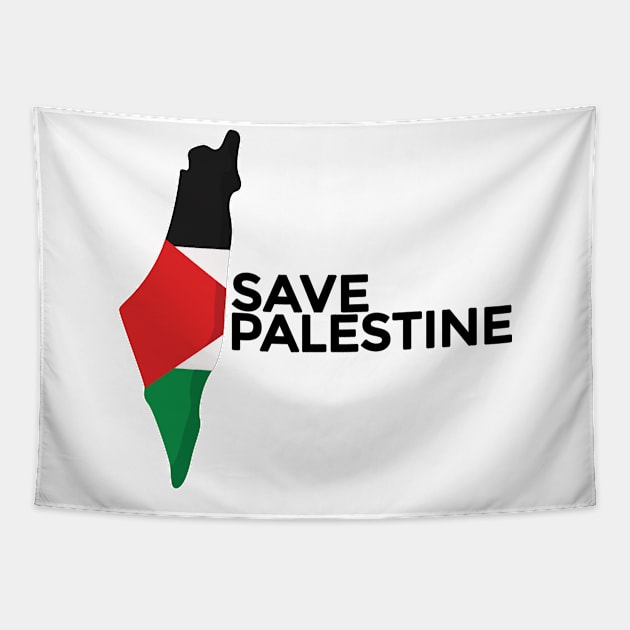 Save Palestine Tapestry by IKAT