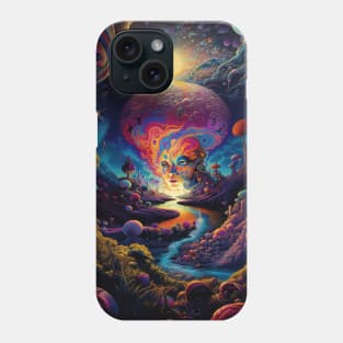 Imaginarium Psychedelia Phone Case