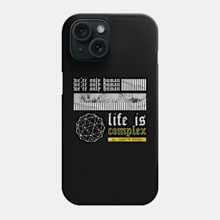 Aesthetic Quotes T-Shirt Design Phone Case