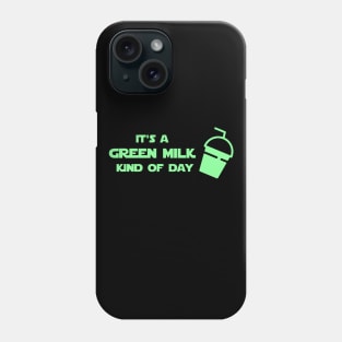 Batuu - Green Milk Phone Case