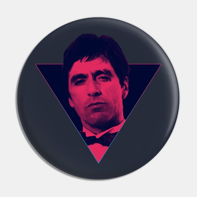 Al Pacino - Scarface Pin by TheSnowWatch
