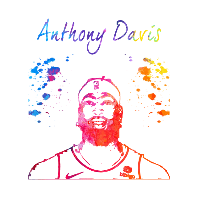 Anthony Davis by Moreno Art