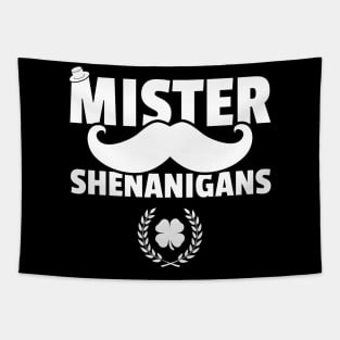 Mr. Shenanigans Cute Cunny St Patricks Day Tapestry