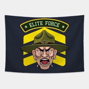 Elite Force Tapestry