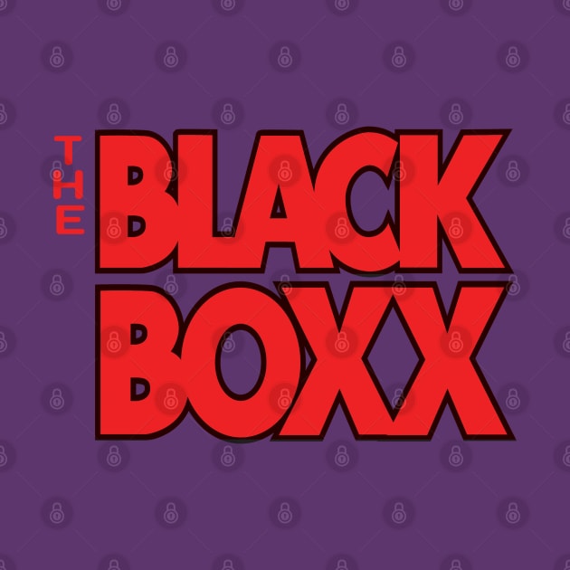 THE BLACK BOXX (You Know My Name) by INK&EYE CREATIVE