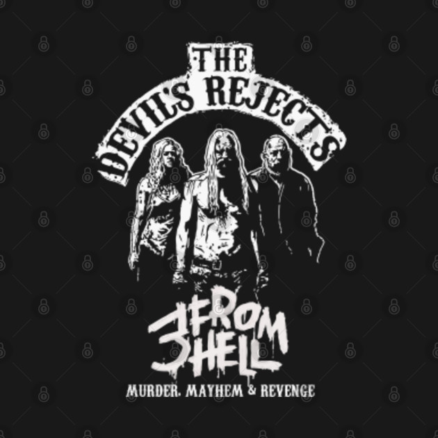 3 from hell t shirt