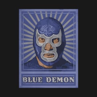 Blue Demon Poster T-Shirt