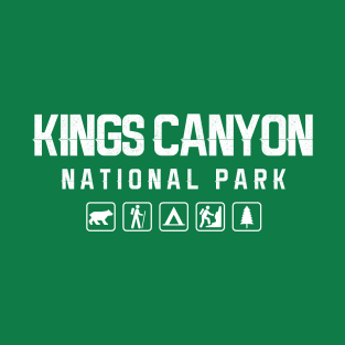 Kings Canyon National Park, California T-Shirt