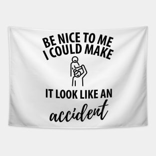 physiotherapist physical therapy gift saying funny Tapestry