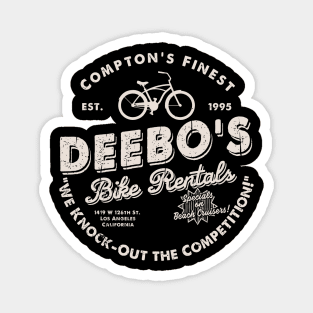 Deebo's Bike Rentals Magnet