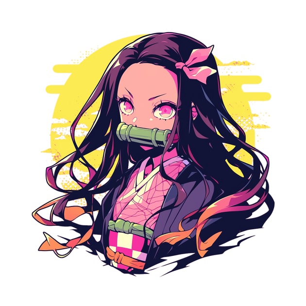 nezuko by boxermaniac