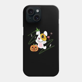 rabbit halloween Phone Case