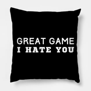 Chicago Hate You Pillow