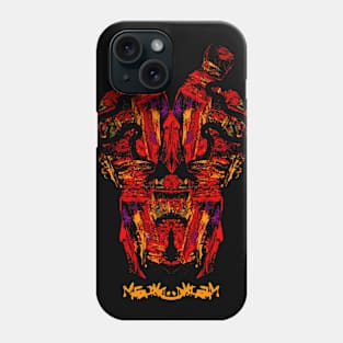 MetaRagz color11 psychedelic Phone Case