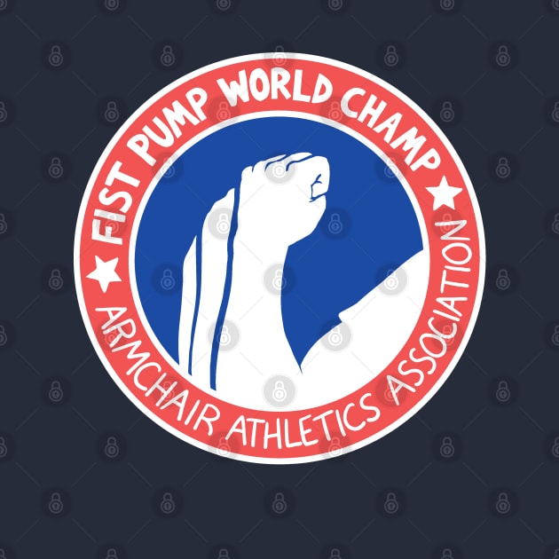 Fist Pump World Champ by lupi