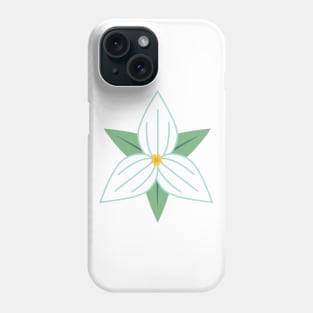 Cute Colorful Trillium Phone Case