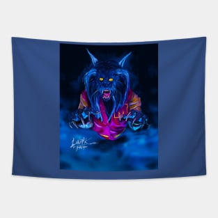 Thriller werewolf Tapestry