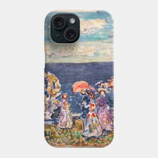 On the Beach by Maurice Brazil Prendergast Phone Case