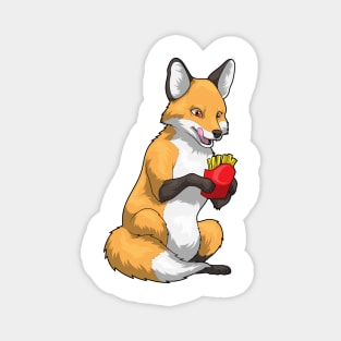 Fox French fries Magnet