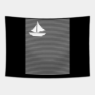 Sailboat Tapestry