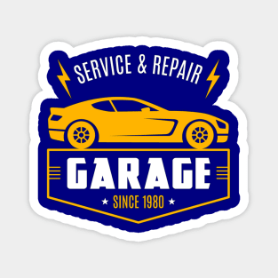 Car repair Magnet