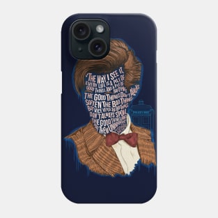 The 11th Doctor Phone Case