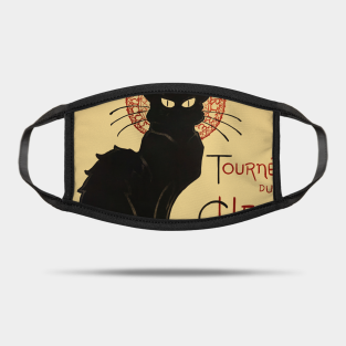 Masques Chat Noir Teepublic Fr