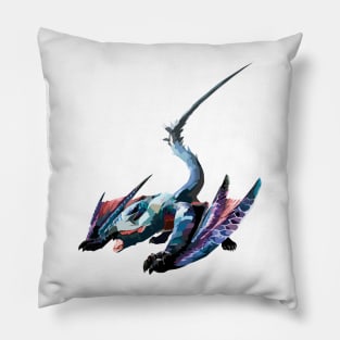 Nargacuga - Monster Hunter Pillow