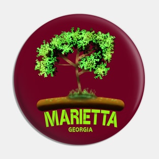 Marietta Georgia Pin