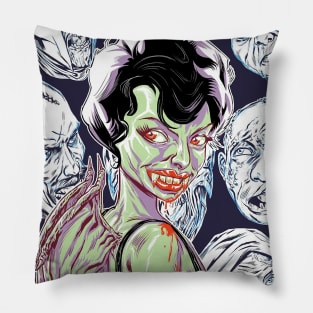 Dracula's wife Pillow