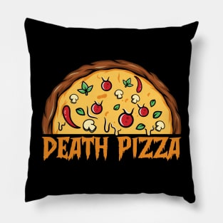 Death Pizza Pillow