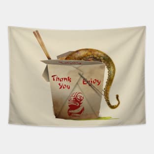 Take-Out Tentacle Tapestry