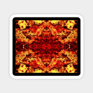Abstract pattern Magnet