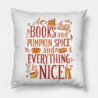 Pumpkin Spice Pillow