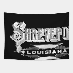 Vintage Shreveport, LA Tapestry