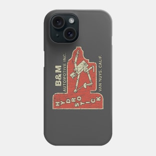 B&M Hydro Stick 1961 Phone Case