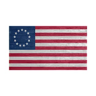 Vintage Betsy Ross U.S.Flag T-Shirt