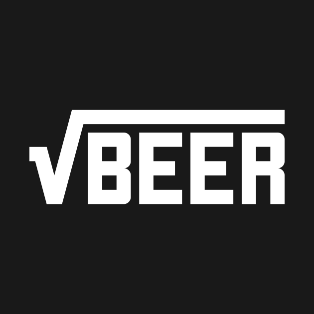 Root Beer (Square Root of Beer) Math Joke TShirt Root Beer TShirt