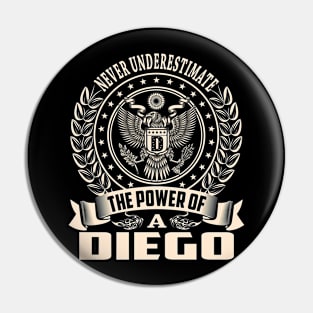 DIEGO Pin