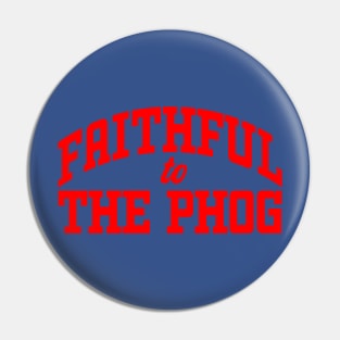 Faithful to the Phog! Pin